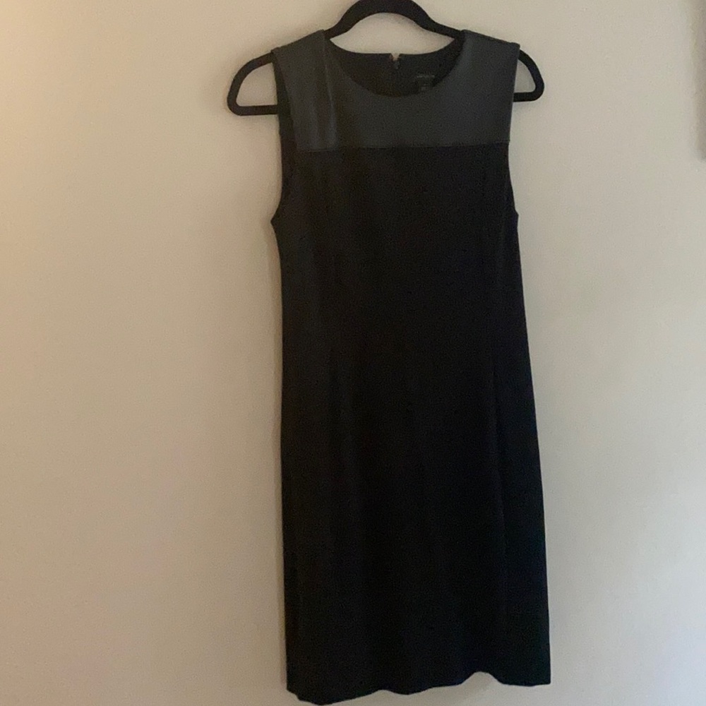 Ann Taylor black dress